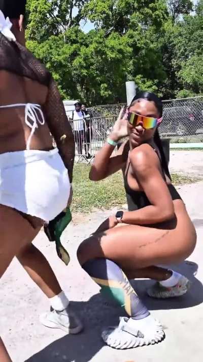 Jouvert Le Blanco 2025@bacchanalbarbieee  @_acaciaravon