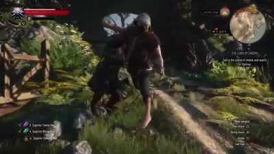 Started actually using Axii sometimes once I realized it can lead to insta-kills.