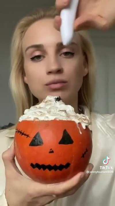 The heck is she doing?