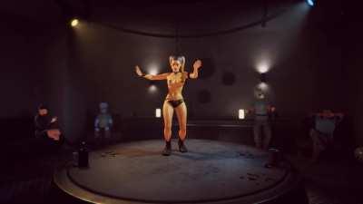 Private dance (StarLord Games) [Star Wars: Path of lust].