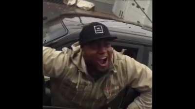 Don't worry he has night running