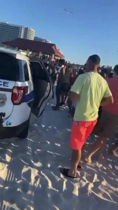 Disappearing into the crowd