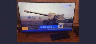 !hype This is how Ukrainian TV started this morning.