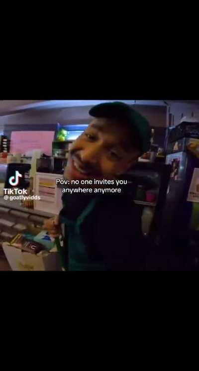 i just want to be noticed. 