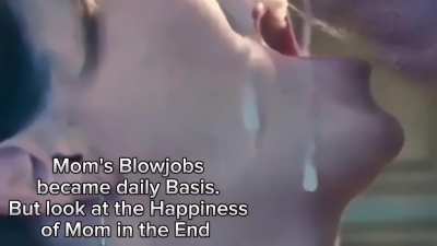 Moms daily Blowjobs