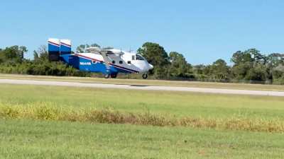 Snagged a video of a flying shoebox (Short Skyvan) doing touch and go’s at IMM on Wednesday. Forgive the camera work, I was bumping along on the back of a golf cart lol