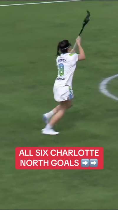 C.North Made 6 Goals In This Game....but this was the smoothest one.