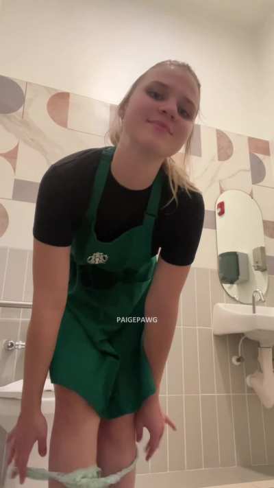 Leaving my panties with a random order 🤗