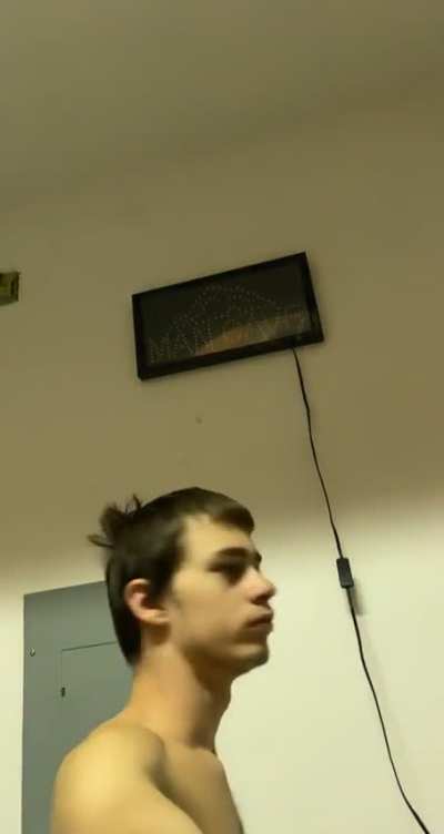 Felt like I deserve to be here