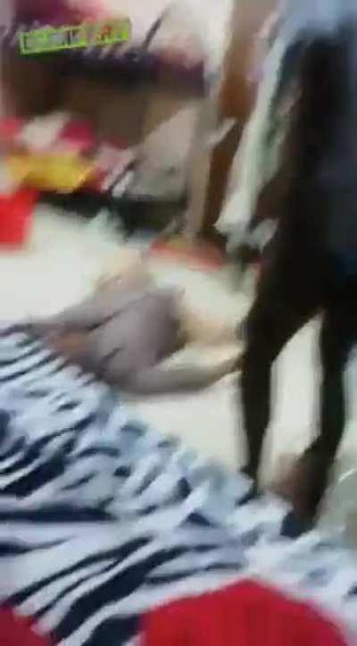 HMFT after I push my bunk mate a little too far