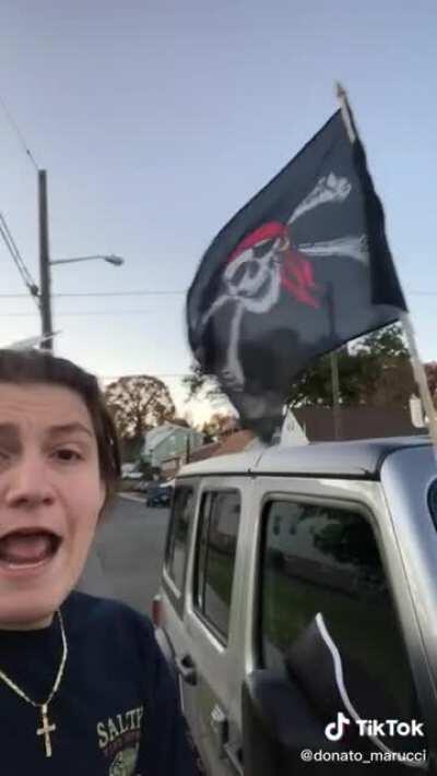 Aye, anoth’r matey fightin the good fight