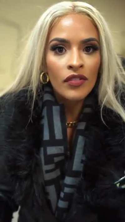 Zelina dropping truth bombs