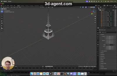 Connected a multi-agent system (Gemini + GPT + Claude) directly to Blender  thoughts on 3D/game workflows?