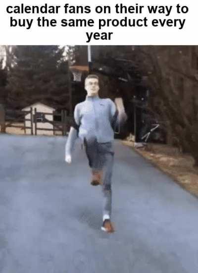 (they really like calendar)