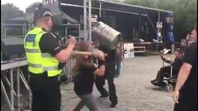 Just hit the barrel dude