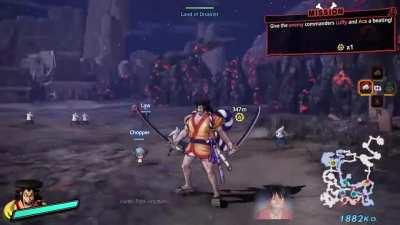 Oden comments on Luffy in PW4. Says it’s “too soon” to speak of such things. What does this mean?