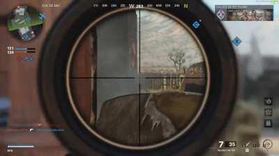 POV: You take 3 acid tabs, survive the unsurvivable, and then test your luck with quickscoping