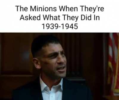 Not the Minions