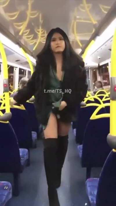 Amateur Cock Public Trans