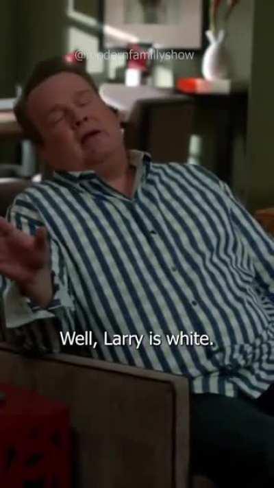 just because he's white? 🤨