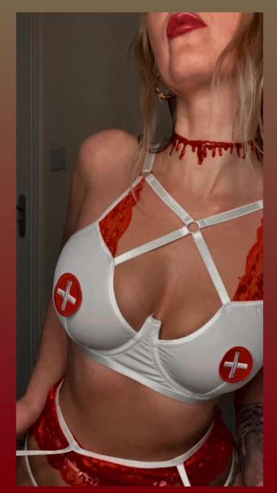 Nurse needed? 🔊🩸🩺