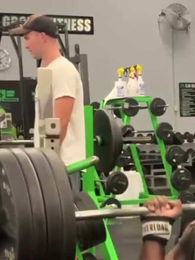 405lb Bench Press