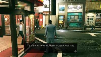 We shouldn't go to Bantam. Date might've had too much to drink.