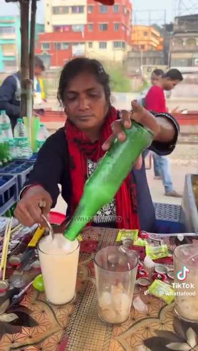 Have a cup of this stuff here!