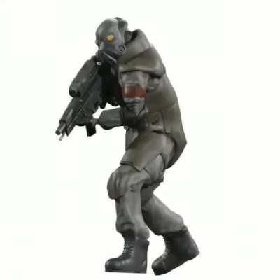 MY NAME IS COMBINE SOLDIER