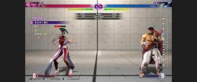 Aki has the best forward dash