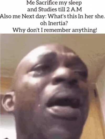 Why is my memory so bad :(