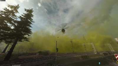 My first Warzone win while carried by my friend