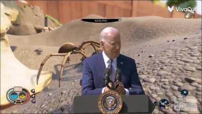 me explaining to friends about how fast bugs in this game can kill you