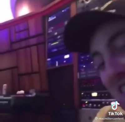 Mac and Jon making small worlds. (Found this on TikTok)