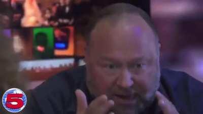 Alex Jones has an interview meltdown and says that he killed...