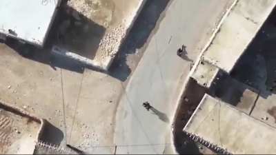 SNA targets YPG members with drones