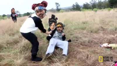 How it feels solo queueing in Duos when the champion squad finds you