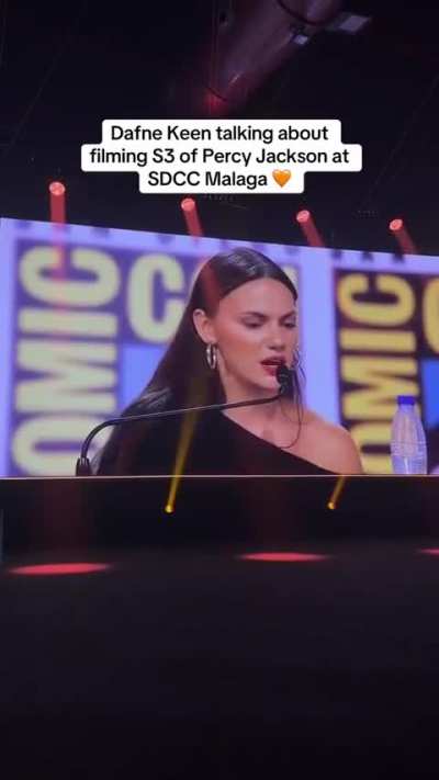 Dafne Keen talks Percy Jackson