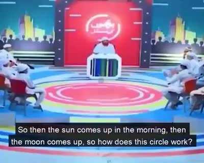 They're still stuck in the middle ages