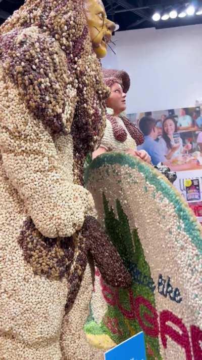 This Wizard of Oz Candy Display 