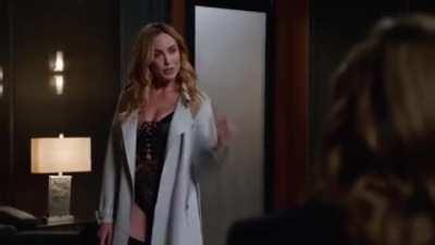 Caity’s lingerie scene edited to just her