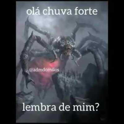 Eu voltei 🕷