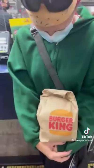 Burger King Cringe
