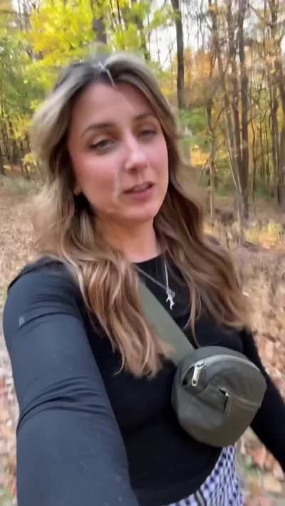 Outdoor cumslut