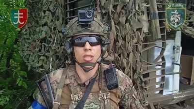 Ukrainian forces from the 35th Marine Brigade released footage of the liberation of Makarivka, Donetsk Oblast.