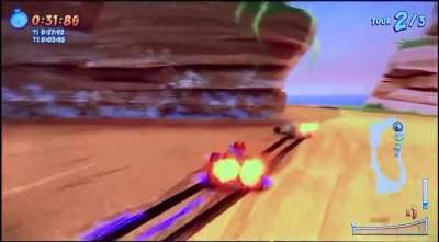 Crash Cove Grind + Suffering Continues: New PB and Separate Lap PB & SL PB 🐧🔥