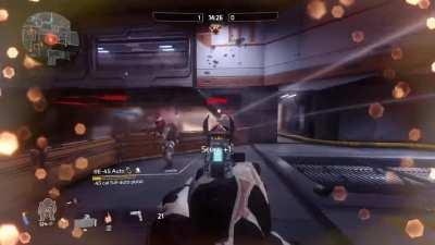 Normal gameplay. Nothing to see here.