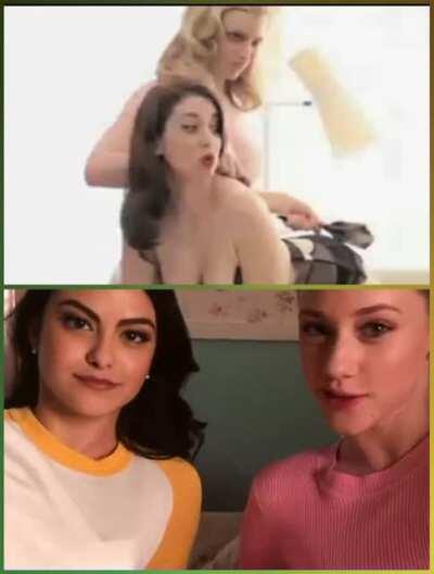 Pick a Threesome: Team Greendale (Gillian Jacobs, Alison Brie) vs Team Riverdale (Camila Mendes, Lili Reinhart)