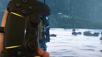 120 hours in and i just realized that the dualsense lights turn yellow when you pee