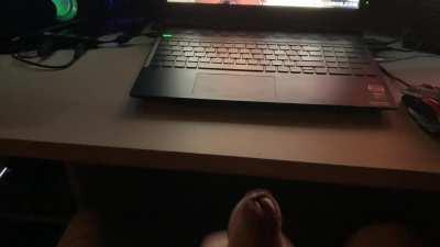 All setup up for another day of nonstop gooning